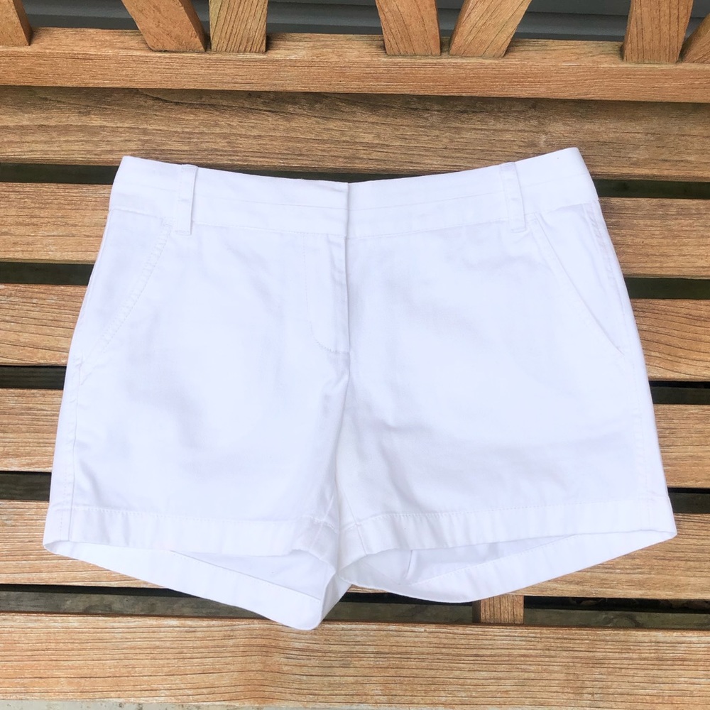 J.Crew vintage “broken-in” chino shorts - white